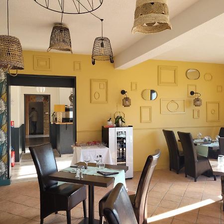 Logis Hotel Restaurant L'Escapade Lamastre Zewnętrze zdjęcie