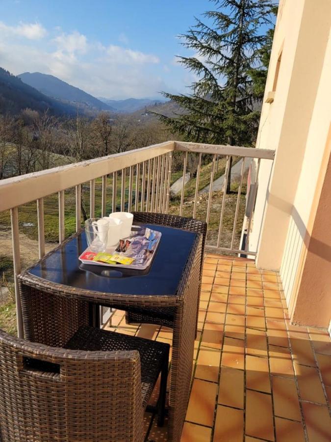 Logis Hotel Restaurant L'Escapade Lamastre Zewnętrze zdjęcie