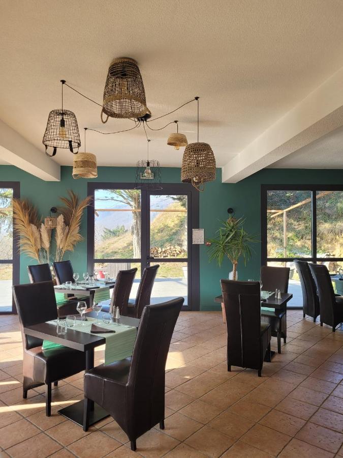 Logis Hotel Restaurant L'Escapade Lamastre Zewnętrze zdjęcie