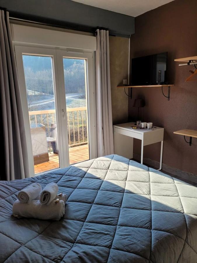Logis Hotel Restaurant L'Escapade Lamastre Zewnętrze zdjęcie