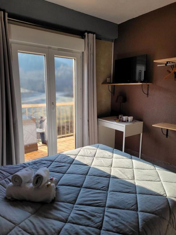 Logis Hotel Restaurant L'Escapade Lamastre Zewnętrze zdjęcie