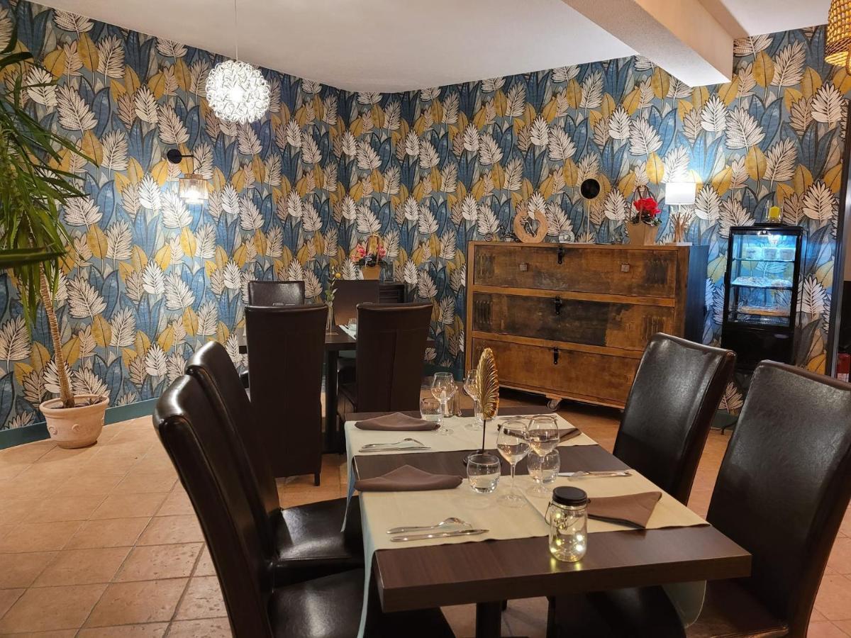 Logis Hotel Restaurant L'Escapade Lamastre Zewnętrze zdjęcie
