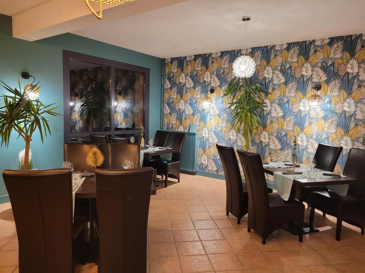 Logis Hotel Restaurant L'Escapade Lamastre Zewnętrze zdjęcie