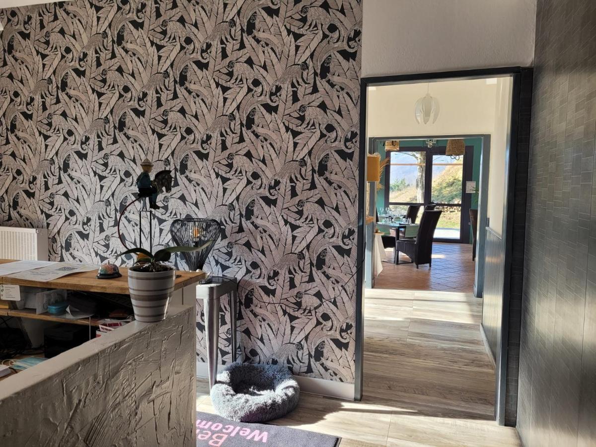 Logis Hotel Restaurant L'Escapade Lamastre Zewnętrze zdjęcie