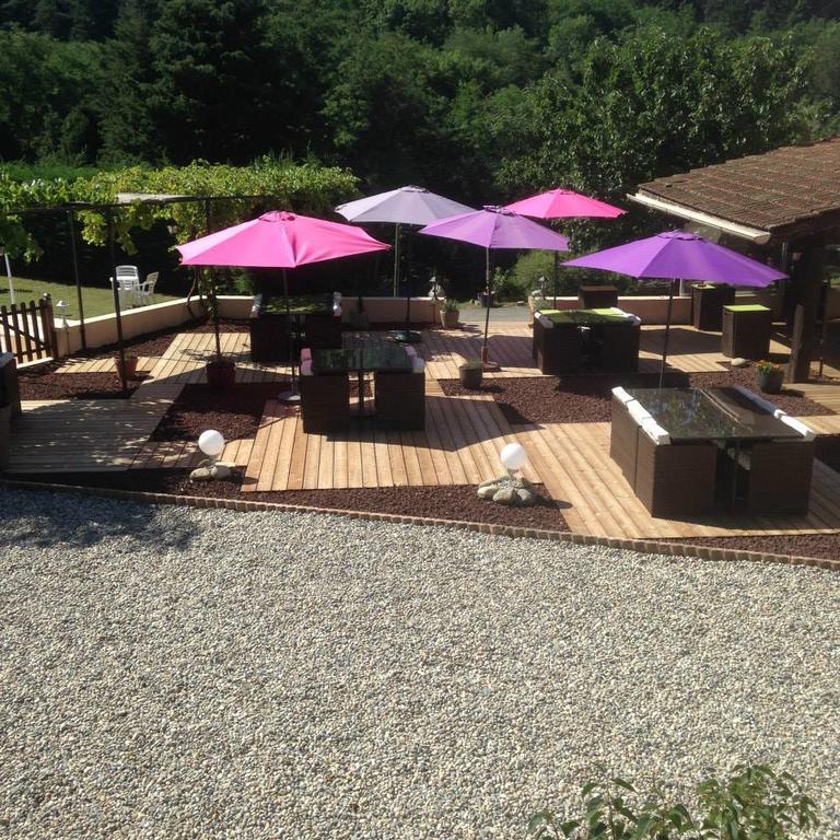 Logis Hotel Restaurant L'Escapade Lamastre Zewnętrze zdjęcie