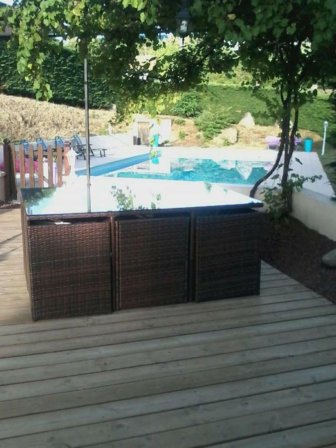 Logis Hotel Restaurant L'Escapade Lamastre Zewnętrze zdjęcie